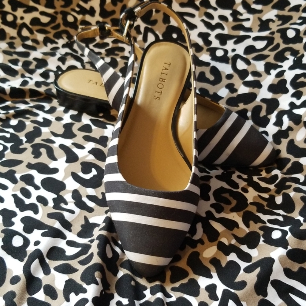 Slingback Talbots Shoes